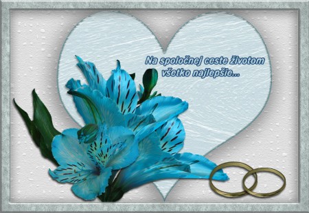 e-card svadobné